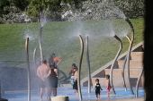 Ponto do píer da praia sul.