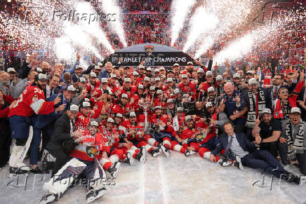 NHL: Stanley Cup Final-Edmonton Oilers at Florida Panthers