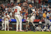 MLB: New York Mets at Atlanta Braves