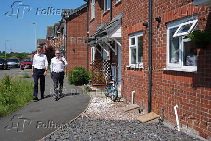 Prime Minister Keir Starmer makes home energy-related visit In Staffordshire