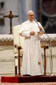 Pope Leo XIV attends the Jubilee of Seminarians at the Vatican