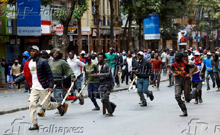 As Kenya marks anniversary of deadly protest, counter-protesters raise fears of new violence in Nairobi