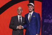 NBA Draft round one at Barclays Center