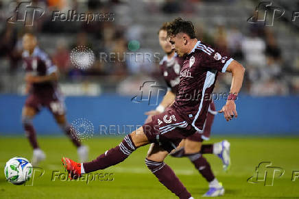 MLS: LA Galaxy at Colorado Rapids