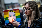 The Wider Image: Hungary's LGBTQ+ community reels under Orban's new laws, Pride ban