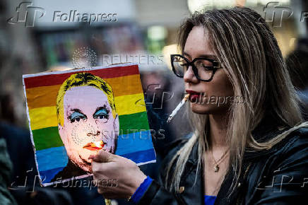 The Wider Image: Hungary's LGBTQ+ community reels under Orban's new laws, Pride ban