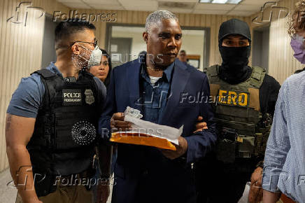 Federal Immigration Officers at U.S. Immigration Court