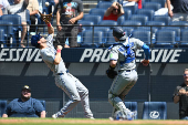 MLB: Toronto Blue Jays at Cleveland Guardians