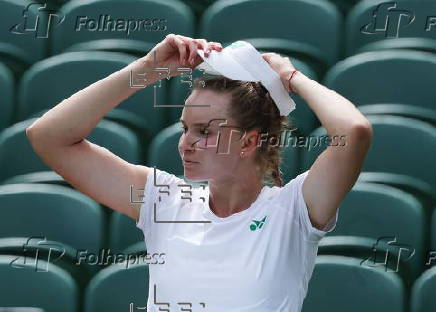 Wimbledon 2025 practice sessions