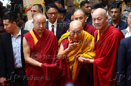 Prayers held in Dharamshala to celebrate the Dalai Lama's birthday