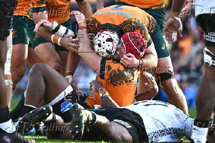 International Rugby Union - Australia vs Fiji