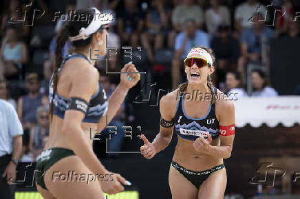 Volleyball World Beach Pro Tour Elite16 in Gstaad