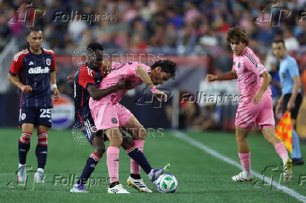 MLS: Inter Miami CF at New England Revolution