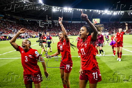UEFA Women's EURO 2025 - Finland vs Switzerland