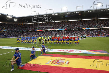 Eurocopa Femenina 2025. Italia - España