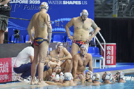 World Aquatics Championships Singapore 2025 - Day 2