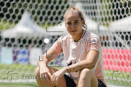 Entrevista con la portera de la selección española femenina de fútbol, Cata Coll