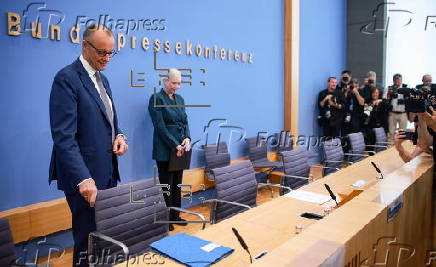 German chancellor's annual summer press conference in Berlin