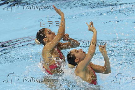 World Aquatics Championships Singapore 2025 - Day 8