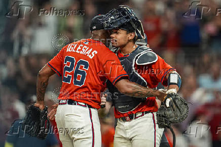 MLB: New York Yankees at Atlanta Braves