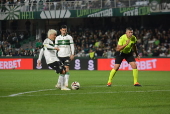 Partida entre Coritiba x Paysandu,  pela 17ª rodada do Campeonato Brasileiro Série B