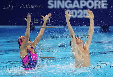 World Aquatics Championships Singapore 2025 - Day 15