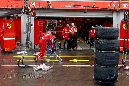 Formula One Belgian Grand Prix - Race