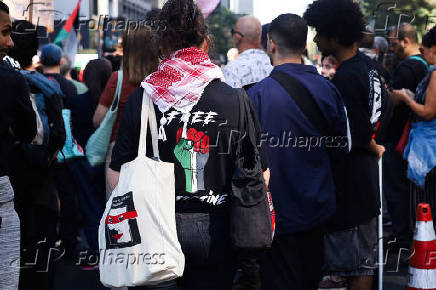 Ato pró Palestina acontece neste domingo(27)