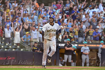 MLB: Miami Marlins at Milwaukee Brewers