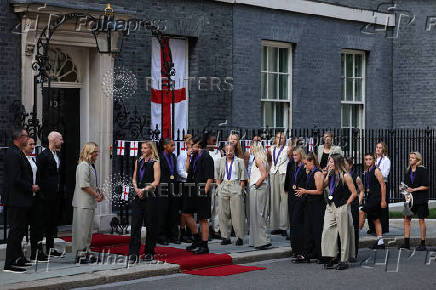 UEFA Women's Euro 2025 - Downing Street reception for England team