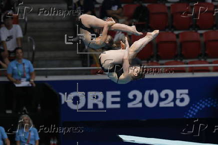 World Aquatics Championships Singapore 2025 - Day 19