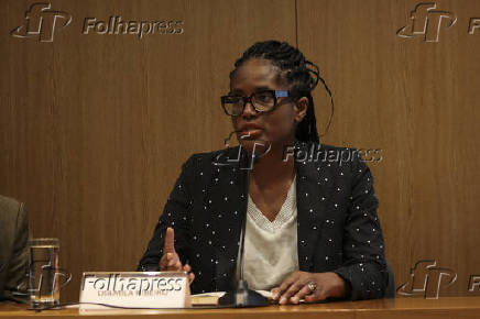 Djamila Ribeiro na Fundação FHC