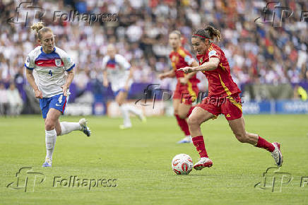 Inglaterra x Espanha UEFA Womens EURO