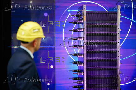 German Economy Minister Katherina Reiche visits Siemens Energy