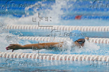 Natación: 4 x 100 relevo combinado mixto