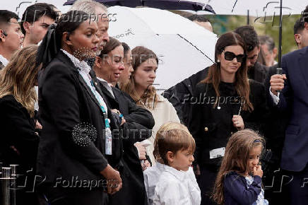 Funeral of Colombian Senator Miguel Uribe Turbay, in Bogota