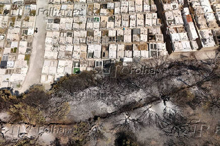 Wildfire near Patras