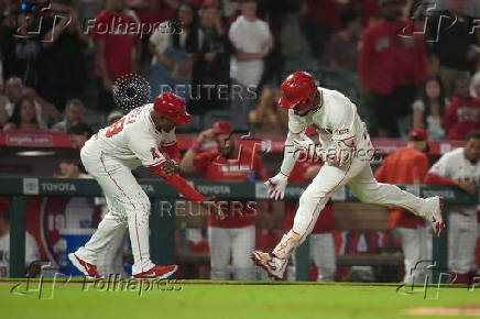 MLB: Cincinnati Reds at Los Angeles Angels