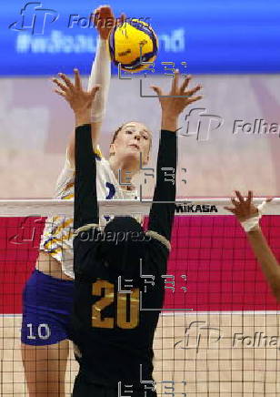 Volleyball FIVB Women's World Championship 2025 - Sweden vs Egypt