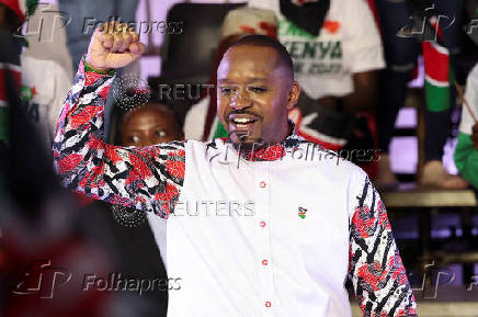 Kenyan rights activist plans to run for president in 2027