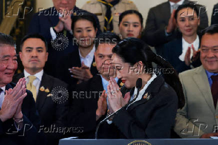 Thai Constitutional Court removes PM Shinawatra from office, in Bangkok