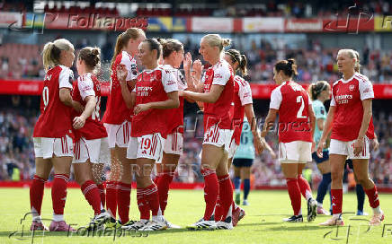 Women's Super League - Arsenal v London City Lionesses