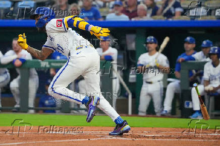 MLB: Seattle Mariners at Kansas City Royals
