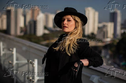 A atriz Luciana Vendramini