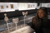 Press preview of 'Cartier' exhibition at Victoria and Albert Museum in London
