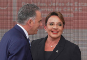 Heads of state attend the Community of Latin American and Caribbean States (CELAC) summit, in Tegucigalpa