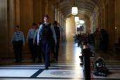 'Grandpa robbers' face trial in Paris over Kim Kardashian jewellery heist