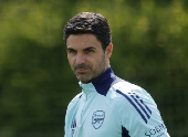 Champions League - Arsenal Training
