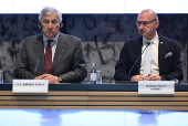 Italian Minister of Foreign Affairs Antonio Tajani visits Croatia