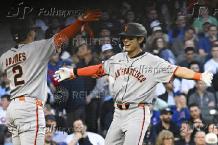 MLB: San Francisco Giants at Chicago Cubs